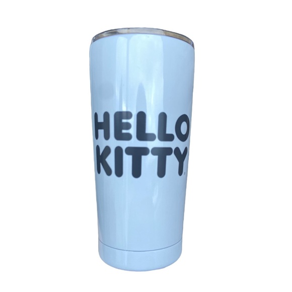 Hello Kitty ✨ with pink bow White Tumbler - Picture 4 of 5